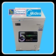 PROMO CHEST FREEZER BOX 100L MIDEA HS-129C