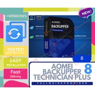 AOMEI Backupper 8 TE Plus | 𝐯𝟖 |  Data backup, Disk clone 🔥Full Ver | Latest | For Win 𝐀𝐜𝐭𝐢𝐯𝐚𝐭𝐞𝐝