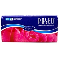 Paseo luxury facial tissue 250 sheets 2ply
