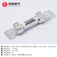 Xianzhong Fuse Device EV325-3EM40A 750V Low Voltage DC Fuse Device Fast Car Fuse Device