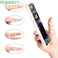 PEWANY1 Finger Splint Support, Finger Cuff Oval Oval Finger Splint, Bend of Finger Joint Fixator Ring Sleeve Waterproof Skin Finger Joint Stabilizer Ache Cure