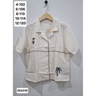 ET CETERA BLOUSE SHORT-SLEEVEDWanita
