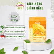 Sữa bột Vinamilk Optimum Gold 1 phát triển não bộ và chiều cao cho bé - Hộp thiếc 400g