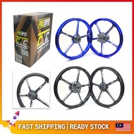 YAMAHA Y125Z Y125 Y125ZR 135LC 5SPEED LC135 5S FG 505 SPORT RIM SET OPEN HUB 160/160-17 CNC PROTAPER