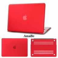 แล็ปท็อปสีด้านเคสสำหรับ MacBook อากาศ13 12 11 Pro 13 15 A1502จอสัมผัสเรติน่าแมคบุ๊ค13 15นิ้วพร้อมทัช