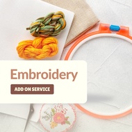 EMBROIDERY Doctor's Scrub Set by ilana Guard Uniform/ OK Uniform/ Doctor's Uniform/ Nurse's Uniform/