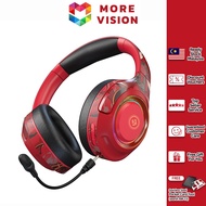 A2 Gaming Headset Wireless Headphone LED Bluetooth 5.0 Foldable Stereo Sound with Mic Phone PC Lapto
