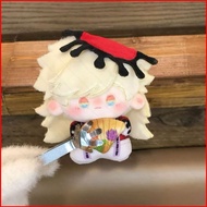 DC1 Demon Slayer: Kimetsu no Yaiba Tokitou Muichirou Douma Plushie Cute Chibi Plush Doll Bag Charm