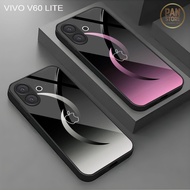 Latest Vivo V60 Lite Glossy Glass Softcase V60 Lite Mobile Phone Case - Mobile Phone Protector - Mob