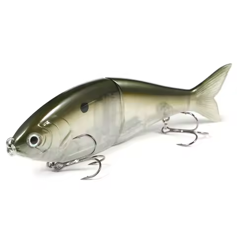 New Coming 178mm 82g Sinking Glide Bait Fishing Lures Jointed Swim Bait Rattle Balls Inside Wobblers