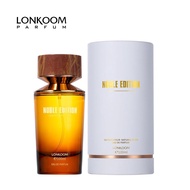 LONKOOM Minyak Wangi Noble Gold Noble Black Noble Classic Perfume EDP Flora-Woody Fragrance Perfume 