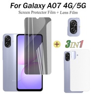 For Samsung Galaxy A07 Tempered Glass For Samsung Galaxy A17 A16 Screen Protector Samsung A06 Camera