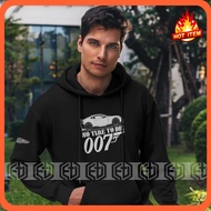 Sweatshirt Hoodie Aston Martin No Time To Die 007 Cotton Motorsport Racing Fashion Pakaian Baju Prin