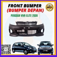 FASTLINK PERODUA VIVA ELITE 2009 FRONT BUMPER DEPAN PP MATERIAL HIGH QUALITY