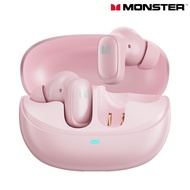 Monster XKT28 ชุดหูฟังบลูทูธไร้สายในหูกีฬาวิ่งโทรเพลงเกมลดเสียงรบกวนอัจฉริยะคุณภาพเสียงสูงและอายุการ