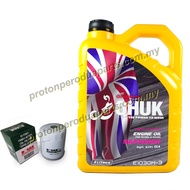 10W-30 3 Litre Engine Oil + Oil Filter for Perodua Cars 10w 30