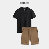 Mix and match loose shirt and pants Ownself casual T-shirt ITS031AZ-ISO140AS0