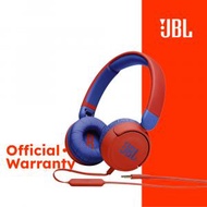 JBL - JR310 貼耳式兒童有線耳機 (紅色) 原裝行貨