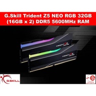 G.Skill Trident Z5 NEO RGB 32GB (16GB x 2) DDR5 5600MHz Gaming RAM