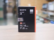行貨/水貨Sony FE 14mm F1.8 GM (SEL14f18GM)