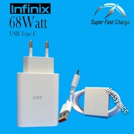 Infinix Super Fast Charging Charger 68W Type C