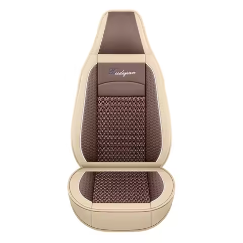 1 PCS PU Leather Universal Car Seat Covers For audi a3 8y qashqai j12 hyundai i10 honda zrv baic bj4