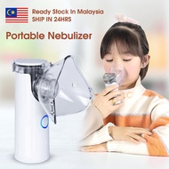 Portable Nebulizer Ultrasonic Nebulizer Machine  For Kids Adult Asthma Saline Ubat Asma Nebuliser