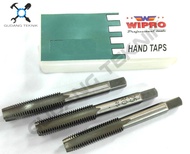 HANDTAP Mata Tap Ulir Baut M3 M4 M5 M6 M7 WIPRO / Mata Hand Tap Tapping Drat M3x0.5 M4x0.7 M5x0.8 M6