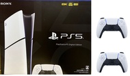 Brand New Sony PS5 Slim Console- Digital/ Disc Edition v2- Ready stock- 1 year local SG warranty
