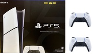 Brand New Sony PS5 Slim Console- Digital / Disc Edition- 1 year local SG warranty