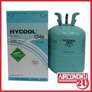 ORIGINAL HYCOOL SOLCHEM R134a Refrigerant Gas ( 13.6kg ) R134 Gas Aircond Kereta Peti Ais HYCOOL SOL