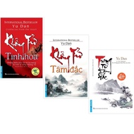 Book - Combo Confucius Essence + Confucius Heart Dac + Zhuangzi Heart Dac -FNB