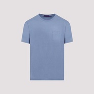 RALPH LAUREN PURPLE LABEL Men T-Shirts 790933573003 INFINITY BLUE