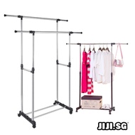 TRIND Adjustable Laundry Clothes Rack /Drying Rack / 2 type / Sturdy / Clothes Hanger
