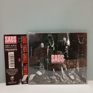 #F210-77 CD TERPAKAI [ SADS - TOKYO ] USED CD #F210-77