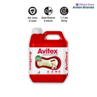 Avitex Biocidal Wash 0,9 L Cairan Pembersih Jamur Lumut Pada Dinding 