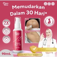 [READY] MAMABLISS STRETCH MARK OIL 7X CERAMIDE FADES STRETCH MARK CELLULITE SCARS
