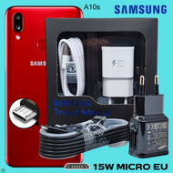 ที่ชาร์จ Samsung 15W Micro (EU) สำหรับ ซัมซุง A10s หัวชาร์จ สายชาร์จ ไมโคร ยาว1.2ม. Adaptive Fast Charging ชาร์จด่วนแบบพิเศษ