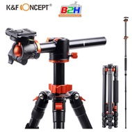 K&F Concept KF09.090V1 TRIPOD T254A4+BH-28L Magnesium Aluminum Alloy ขาตั้งกล้องคุณภาพ