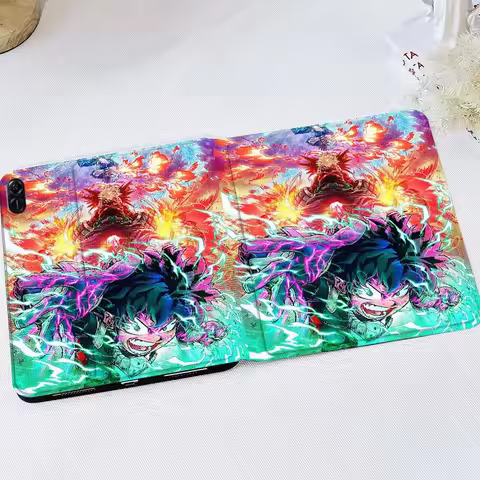 My H-Heros A-Academys For Huawei MatePad M5 T5 SE 11 Pro Honor Tab 5 V7 V8 X9 GT 10.1 10.8 Inch Tabl