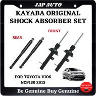 TOYOTA VIOS NCP150 2013> KYB / KAYABA ORIGINAL SHOCK ABSORBER SET