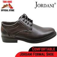 Jordani Kasut lelaki office wear shoes Formal shoe (03837.6) Black