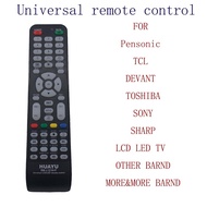 Universal LED TV Remote for Pensonic, Myview and other nd RM-L1210 F Huayu RM-L1210 F Universal TV Remote For Pensonic Coby Devant LED TV
