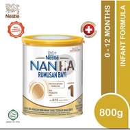 Stock Clearance! Nestle Nan ha Step 1 Infant Baby Formula Milk 0-12 months (800g) (Expiry: Aug 2027)