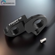 Bicycle Rear Derailleur Hanger Extension Aluminum Alloy Bike Frame Tail Hook Extender Lightweight Re