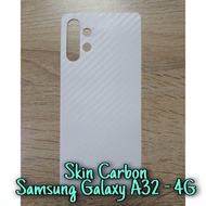 Latest Samsung Galaxy A32 Carbon Skin Transparent Phone Skin Samsung A32