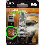 6000k Mentol Depan Led Putih Dengan Kuning Osram H4 Untuk Semua Jenis Motor Model HS1(H4) (Ac/Dc) 10