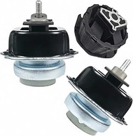Engine Transmission Mount Kit Compatible for BMW X5 E70 F15 X6 E71 F16 22116865145 22116865146 22316