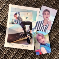 HYUNJIN Stay in JEJU Photocard Set PC OFFICIAL Straykids SKZ Stray Kids