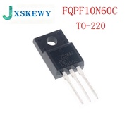 10PCS FQPF10N60C 10N60C 10N60 600V 9.5A MOSFET N-Channel transistor TO-220F new original